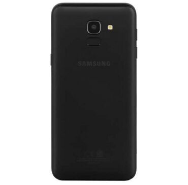 ж 2 телефон: Samsung Galaxy J6, Б/у, 32 ГБ, цвет - Черный, 2 SIM