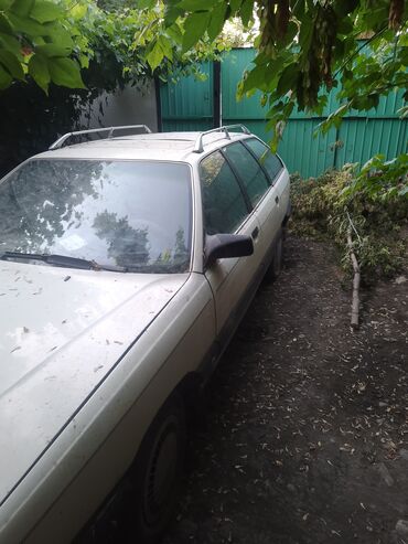 дом на кальосах: Audi 100: 1990 г., 2.3 л, Механика, Бензин, Универсал