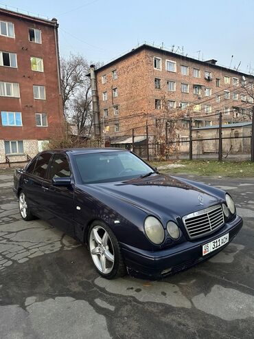 Mercedes-Benz: Mercedes-Benz E-Class: 1998 г., 3.2 л, Автомат, Бензин, Седан