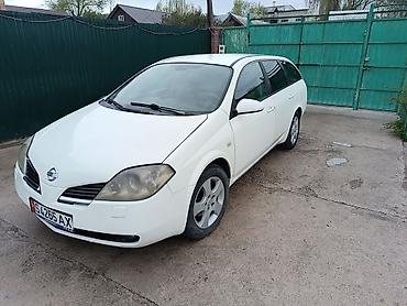 приматок е34: Nissan Primera: 2003 г., 2 л, Универсал — 1