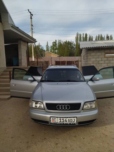ауди а6 с4 кузов цена бишкек: Audi A6: 1994 г., 2.6 л, Механика, Бензин, Универсал