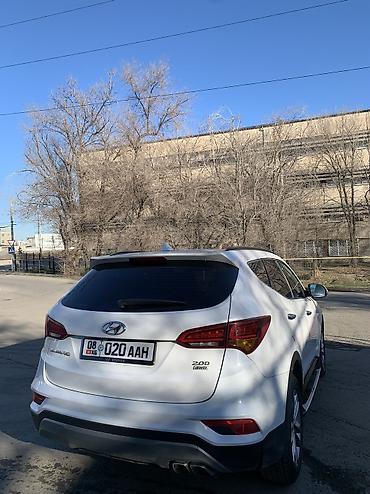 Hyundai: Hyundai Santa Fe: 2017 г., 2 л, Автомат, Дизель, Внедорожник — 2