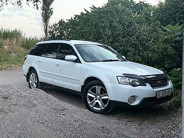 Транспорт: Subaru Outback: 2004 г., Автомат, Газ, Универсал — 8