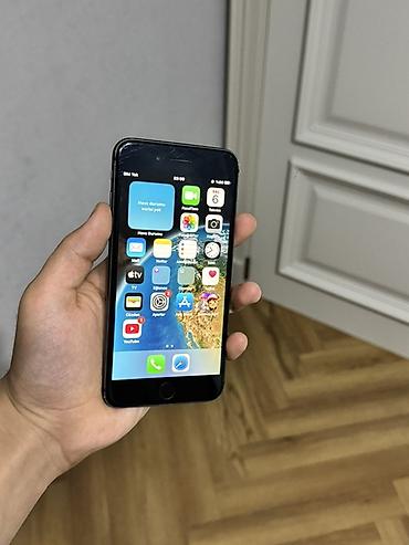 6s iphone plus: IPhone 8 Plus, 64 GB, Qara, Barmaq izi — 2