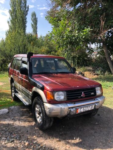 е34 автомобили: Mitsubishi Pajero: 1996 г., 3 л, Автомат, Бензин, Внедорожник