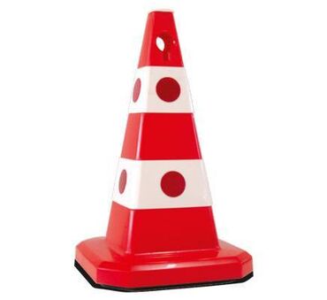 Təhlükəsizlik sistemləri: KONUS 60sm Hündürlüyü 60 sm Çəkisi 5 kq YOL TƏHLÜKƏZLİK NİŞANLARININ — 11