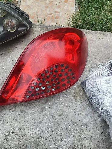 stop svetlo pezo 407: DESNI STOP PEUGEOT 207 | Desni stop peugeot 207 — 2
