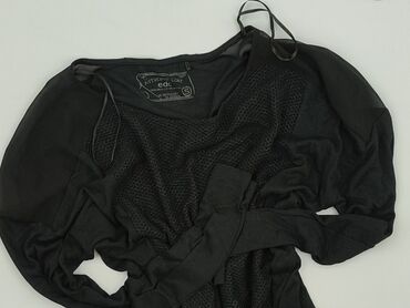 czarne obcisła bluzki: Edc by Esprit, Bluzka damska, rozmiar S