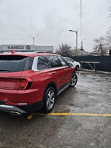 jac s7: Hyundai Santa Fe: 2018 г., 2 л, Автомат, Бензин, Кроссовер — 6