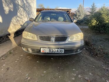 Nissan: Nissan Bluebird: 2003 г., 1.8 л, Автомат, Бензин, Седан