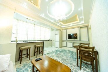 Продажа квартир: 2 комнаты, 50 м², Элитка, 9 этаж, Евроремонт