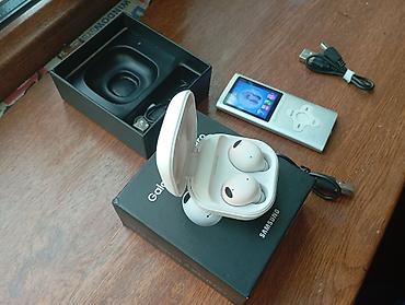 Səsgücləndiricilər, qulaqlıqlar və mikrofonlar: Məhsul: Samsung Galaxy Buds2 Pro (ağ rəng) Xüsusiyyətlər: - “Sound by — 1