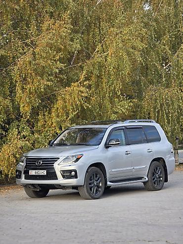 285 65 20: Lexus LX: 2008 г., 5.7 л, Автомат, Бензин, Внедорожник — 3