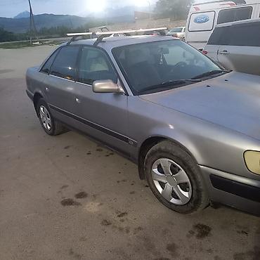 ауди s7: Audi 100: 1989 г., 2.6 л, Механика, Бензин, Седан — 1