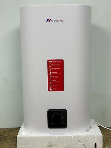 Накопительные водонагреватели: Накопительный водонагреватель Объем бака: 50 л, Электрический, Панель управления, Стеклокерамика, Новый — 2