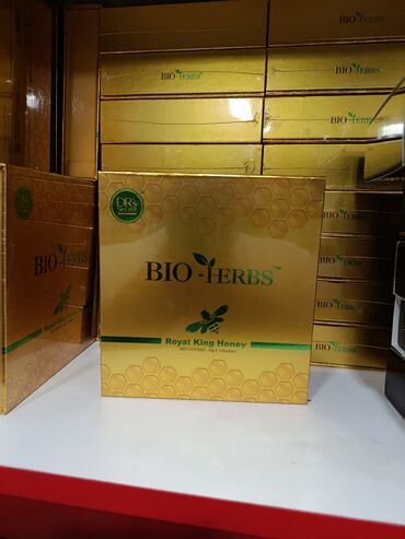 почечный чай: Пищевая добавка BIO-HERBS Royal King Honey, представленная в