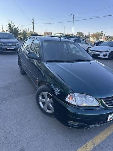 лямбда зонд камри 30 2.4: Toyota Avensis: 2002 г., 1.8 л, Механика, Бензин, Седан — 2