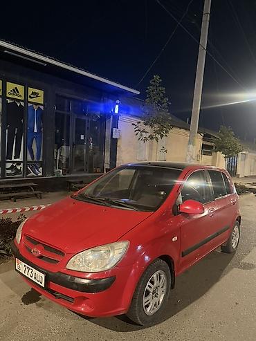 gac trumpchi s7: Hyundai Getz: 2007 г., 1.4 л, Механика, Бензин, Хэтчбэк — 2