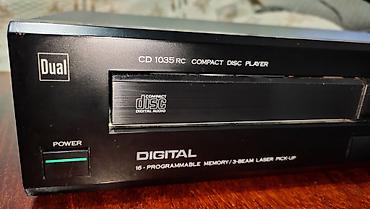 Другая аудиотехника: CD‑проигрыватель Dual CD 1035 RC полностью рабочий, без пульта. - — 3