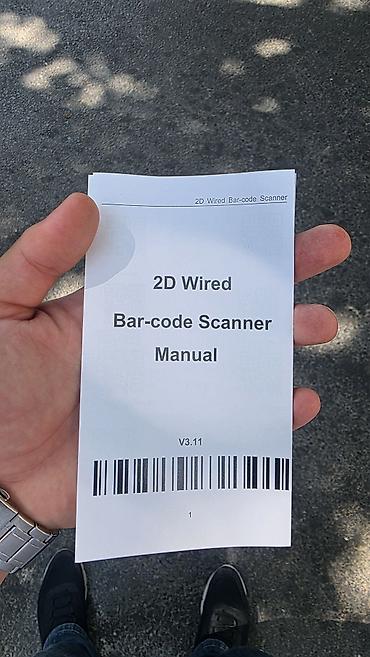 3d scaner: Cox tecili satilir Məhsul: 2D simli barkod skaneri Xüsusiyyətlər: - — 3