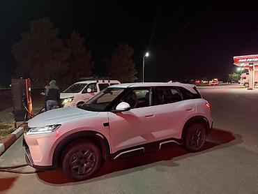 carplay android: BYD Yuan Plus: 2025 г., Автомат, Электромобиль, Кроссовер — 5