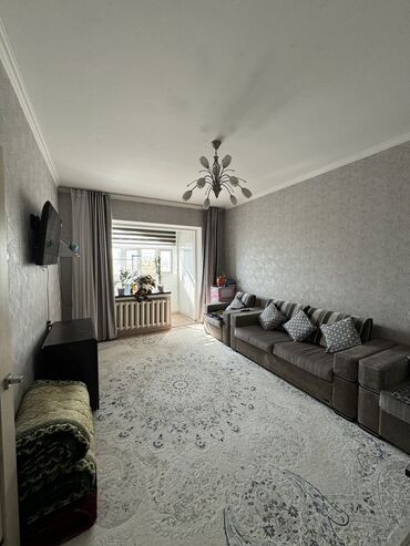 дом дордой келечек: 2 комнаты, 52 м², 105 серия, 5 этаж, Евроремонт