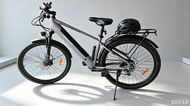 mini ev: Электровелосипед FOREVER F80, известный китайский бренд, 27.5" — 1