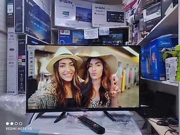 Телевизоры: Телевизор Samsung 32G8000 Android 13 с интернетом, голосовым — 14