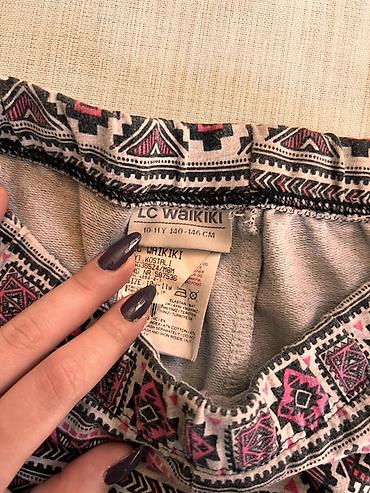 Uşaq dünyası: LC Waikiki qız uşağı üçün leggings - Brend: LC Waikiki - Ölcü: 10–11 — 2