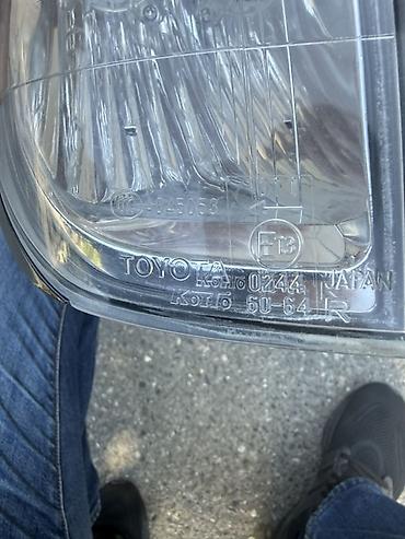 Транспорт: Toyota ön dönmə siqnalları (sağ və sol cüt) - Orijinal Toyota/KOITO — 3