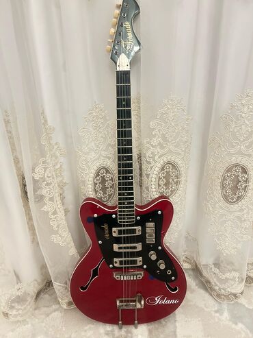 Elektro gitaralar: Elektron gitara, İşlənmiş — 6