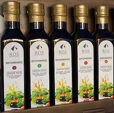 Витамины и БАДы: Натуральные пищевые масла первого холодного отжима производства — 2