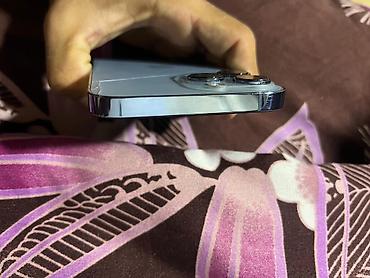 Mobil telefonlar: IPhone 13 Pro, 128 GB, Graphite, Qırıq — 6