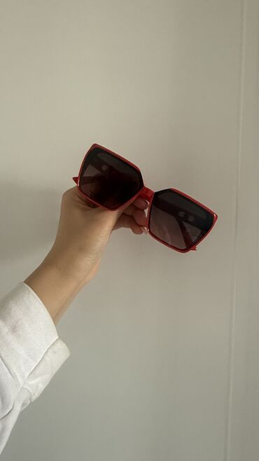 Солнцезащитные очки: Солнцезащитные очки очки, Женские, Квадратные, Новый — 7