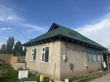 ош области: Дом с участком и хозпостройками - Отдельно стоящий одноэтажный дом с — 2