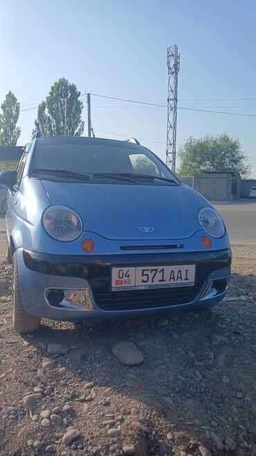 купить машину шевроле: Daewoo Matiz: 2007 г., 0.8 л, Механика, Бензин