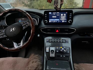 Hyundai: Hyundai Santa Fe: 2022 г., Кроссовер — 11