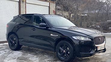 Jaguar: Jaguar F-Pace: 2017 г., 2 л, Автомат, Бензин, Кроссовер — 2