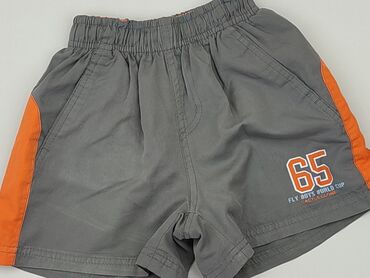 szare spodnie adidas: Shorts, 2-3 years, 98, condition - Good