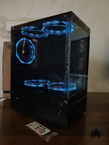 бу чехол: Корпус ПК, Новый, Mini-ATX, цвет - Черный — 3