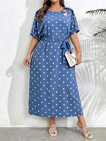 prezzo originale: Haljine za punije
2XL 3XL 4XL
Cena : 2.550 dinara
ML — 1