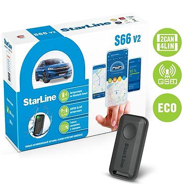 Автомобильная сигнализация StarLine S66 v2 (ECO) - Умный at lalafo.kg Автомобильная сигнализация StarLine S66 v2 (ECO) - Умный