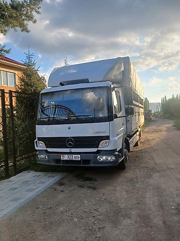 818: Легкий грузовик, Mercedes-Benz, Стандарт, 3 т, Б/у — 9