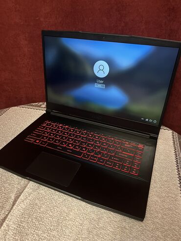 Kompüter, noutbuk və planşetlər: İşlənmiş MSI, 15.6 ", Intel Core i5, > 2 TB, Ünvandan götürmə, Pulsuz çatdırılma