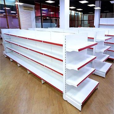 Стеллажи: Стеллаж металлический, сборные стеллажи, стеллажи для магазинов, полки — 5