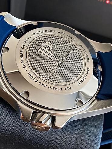 Наручные часы: Jacques Philippe (Swiss Made) Sapphire Crystal (saffir şüşə - — 4
