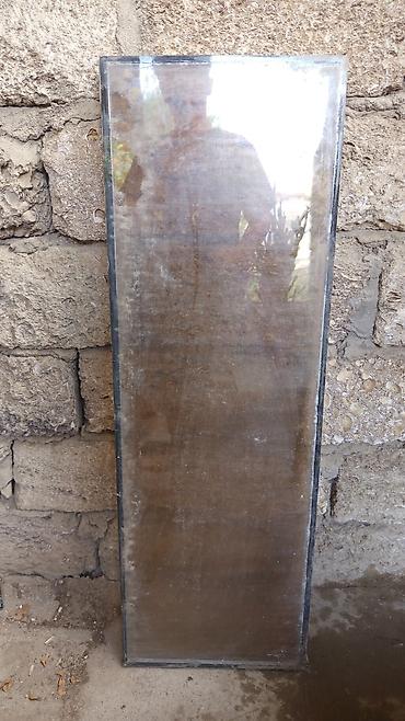 qapi pencere setkalari: Muxdelif olculu 7 eded yod rengli paket suseler 47x10345x80,35x106 — 7