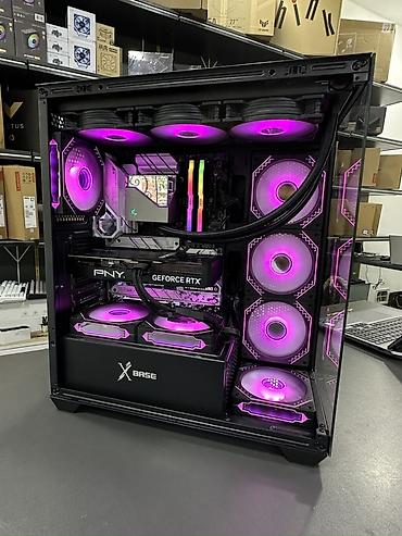 komputer i9: Cpu: i9-13900k Ram: 2 x 16 (32 gb) Lexar RGB 6000mhz Plata: Z790 Stel — 3