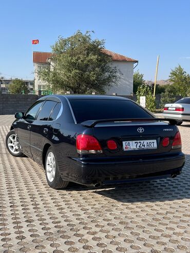 диски 4 114.3: Toyota Aristo: 2000 г., 3 л, Автоматические, Бензин, Седан