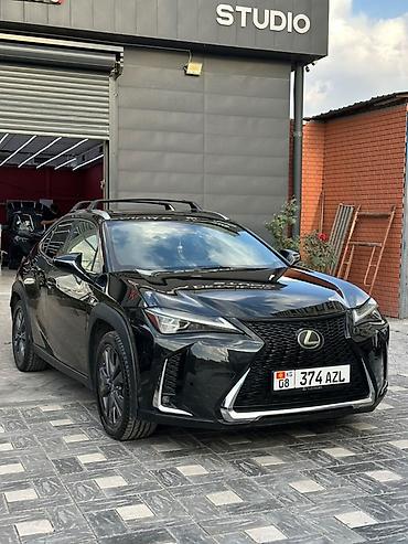 Lexus: Lexus UX: 2018 г., 2 л, Автомат, Бензин, Кроссовер — 2